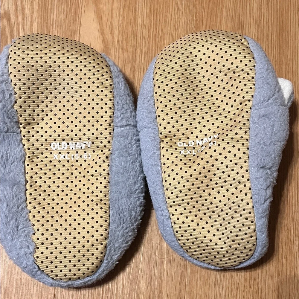 Old Navy Koala Kids Slippers - size XXL 5-6